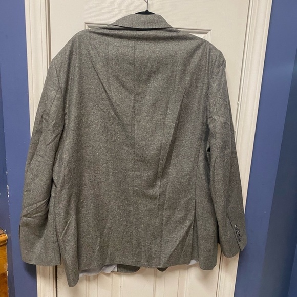 Vintage Jos A Bank 48R  Blazer Jacket Sport Coat Tailor Fit - Picture 3 of 12